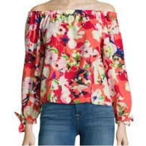 Yumi Kim floral top